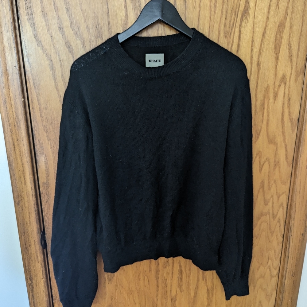 Khaite cashmere sweater